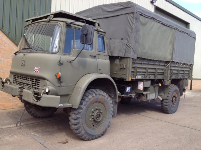 Bedford MJ winch truck - Govsales of ex military vehicles for sale, mod surplus